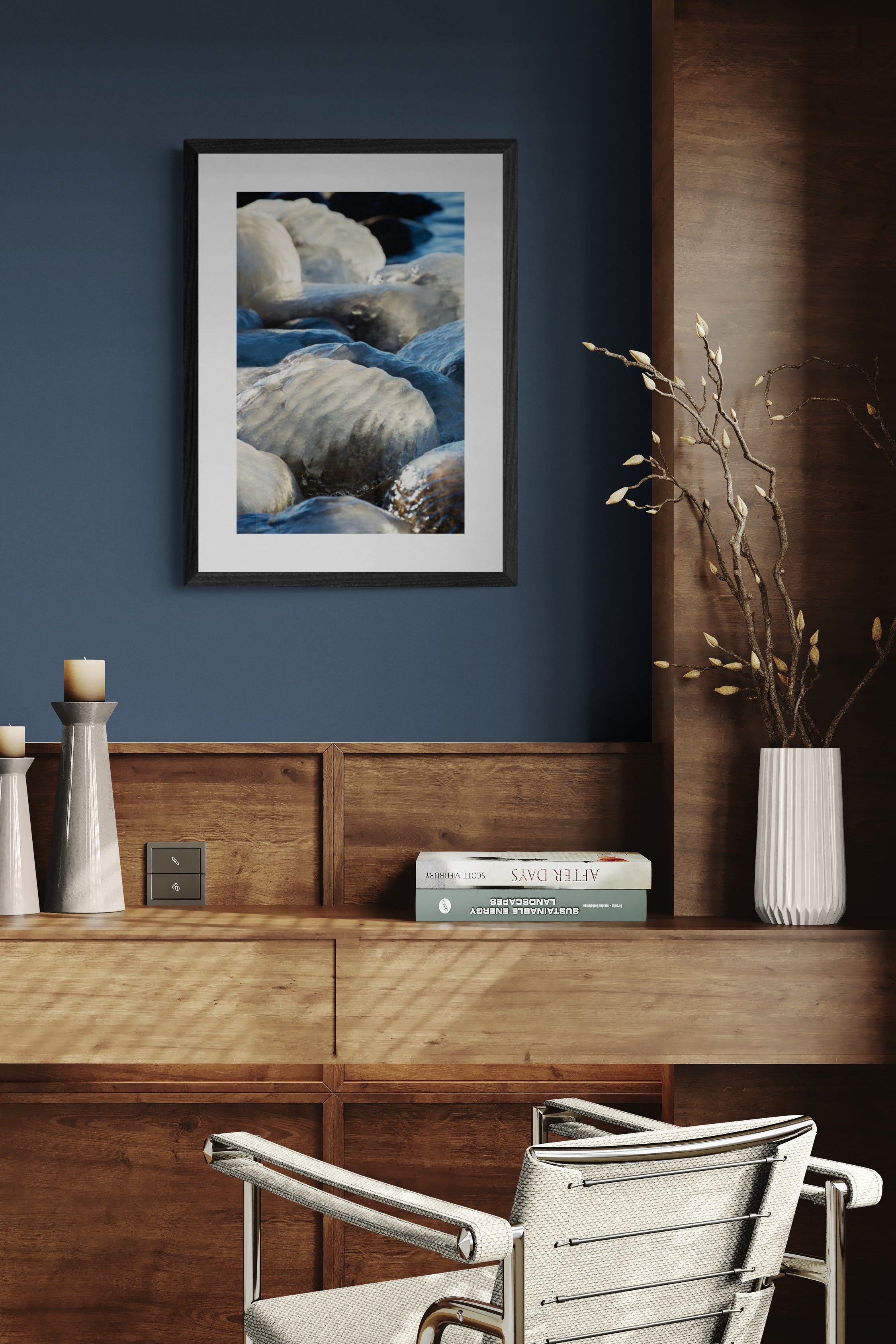 Drömmar (inkl. inramning)