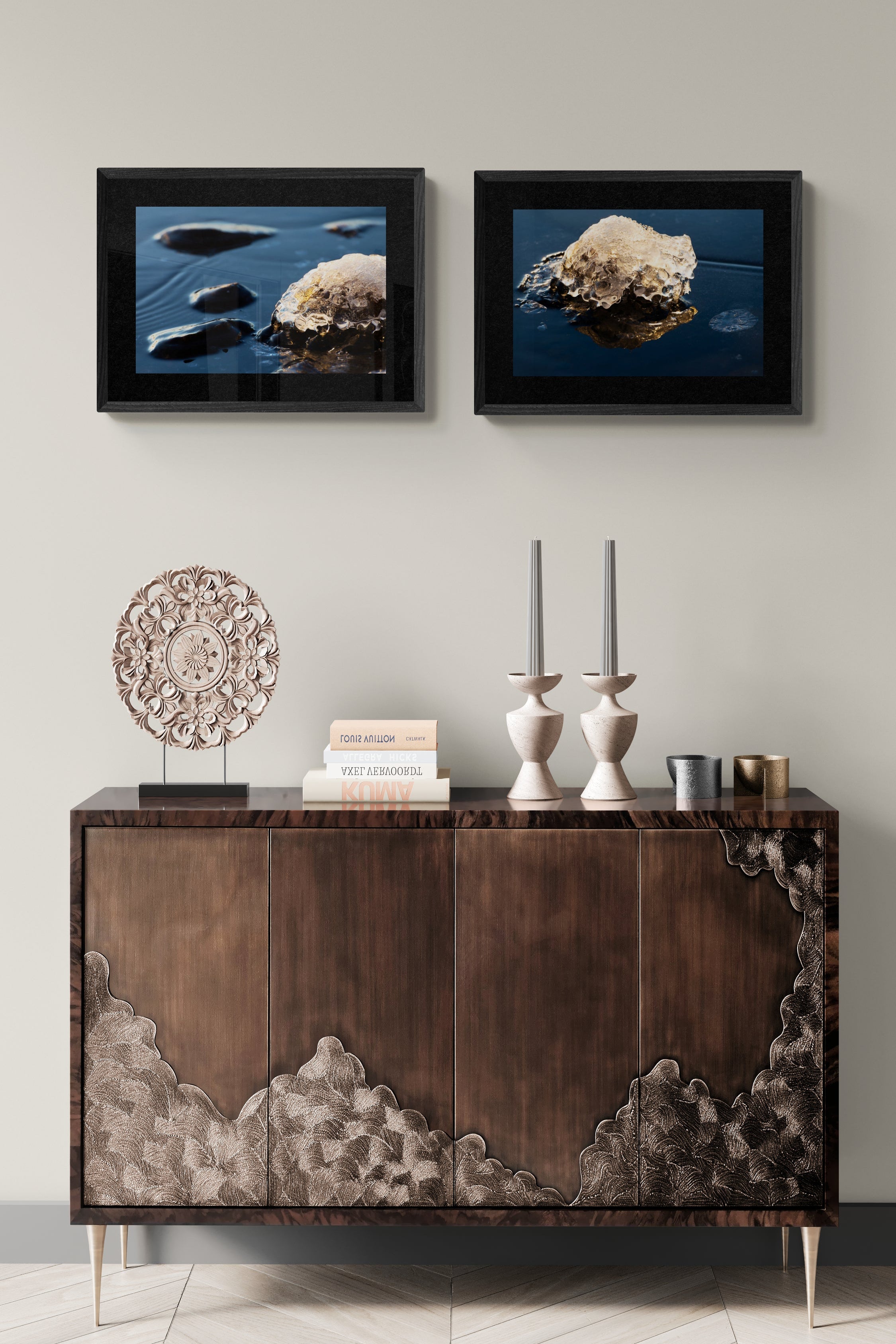 Siljans guld I (inkl. inramning)